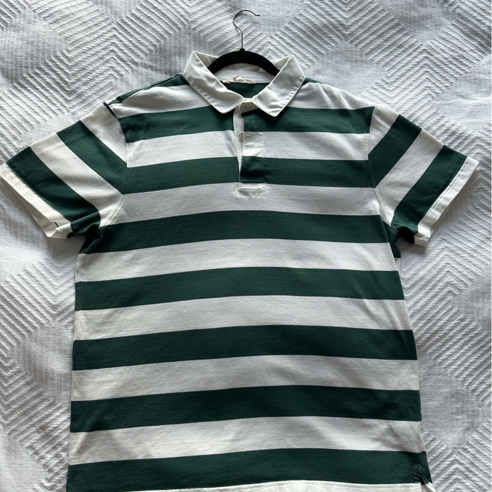 J. Crew Rugby Polo Shirt